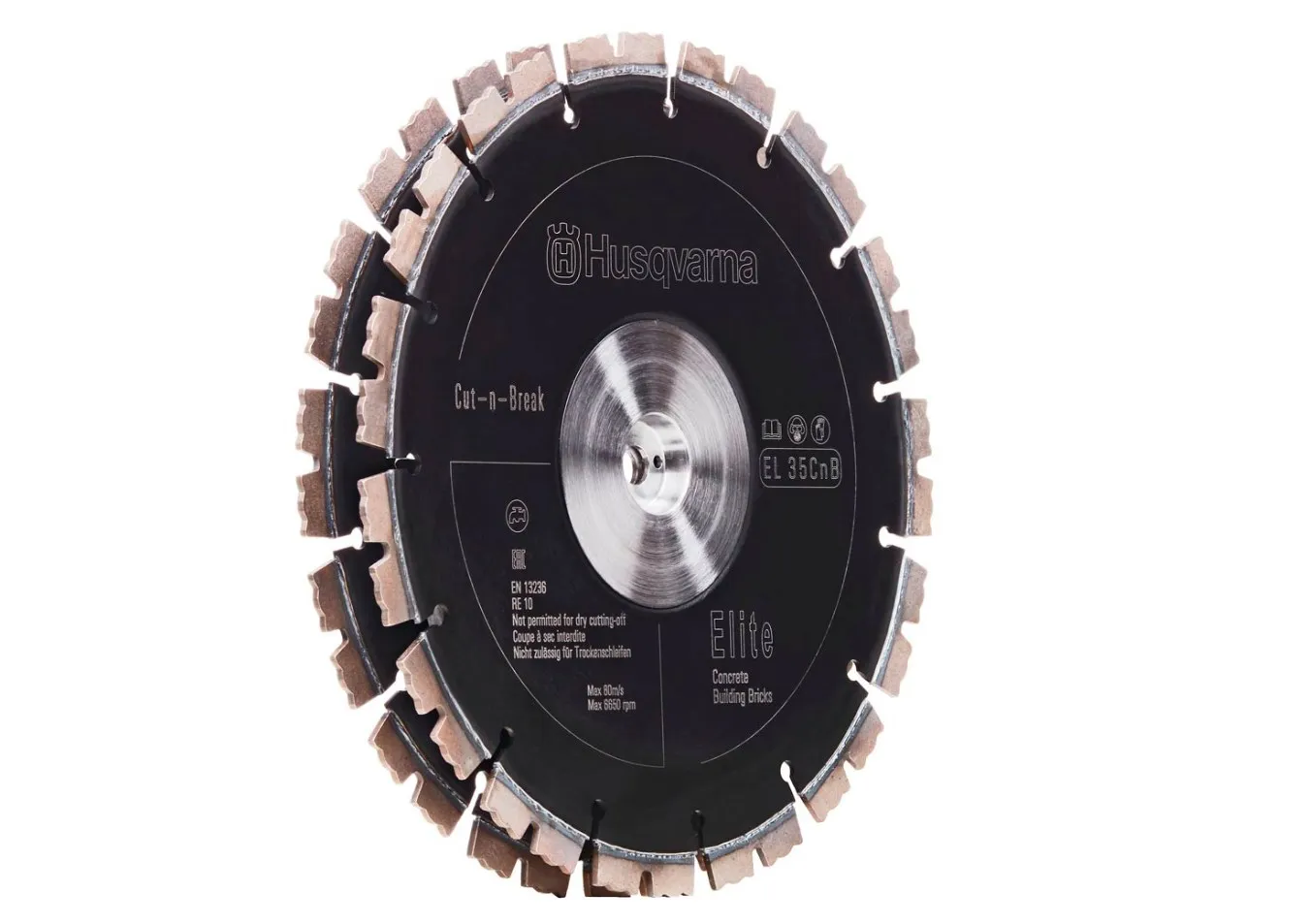 Диск алмазный по бетону 230х-хCnBмм сегментный HUSQVARNA 5978080-01