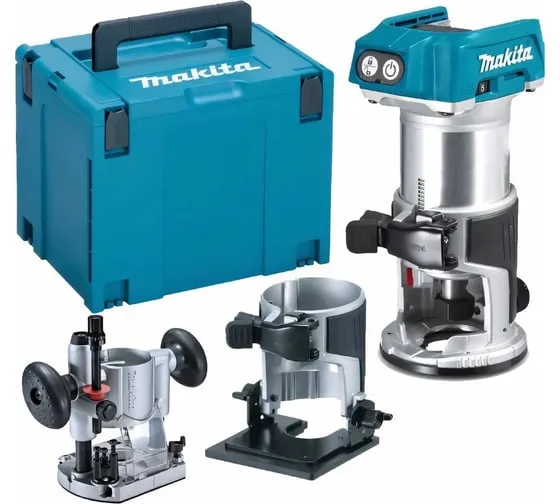 Фрезер акк. 18В DRT 50ZJX2 MAKITA DRT50ZJX2