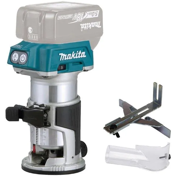 Фрезер акк. 18В DRT 50ZJX2 MAKITA DRT50ZJX2