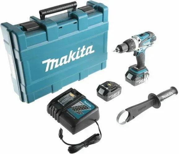 Акк. дрель шуруповерт 18В DDF458Z MAKITA DDF458Z