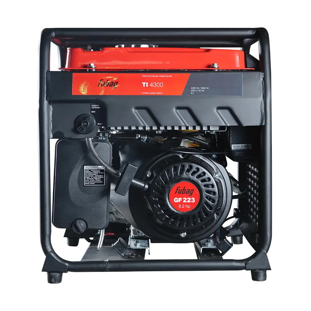 Генератор бензиновый TI 4300 (открытая) FUBAG 641025