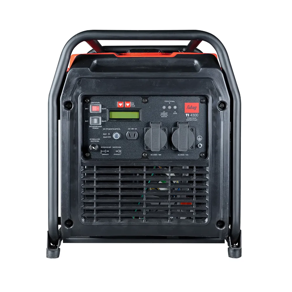 Генератор бензиновый TI 4300 (открытая) FUBAG 641025