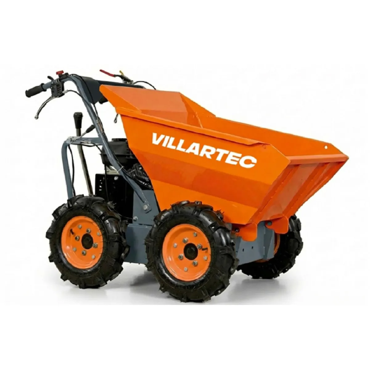 Мини-думпер колесный (мототележка) VILLARTEC DB 540 (Loncin 5.0 л.с) 3105010000