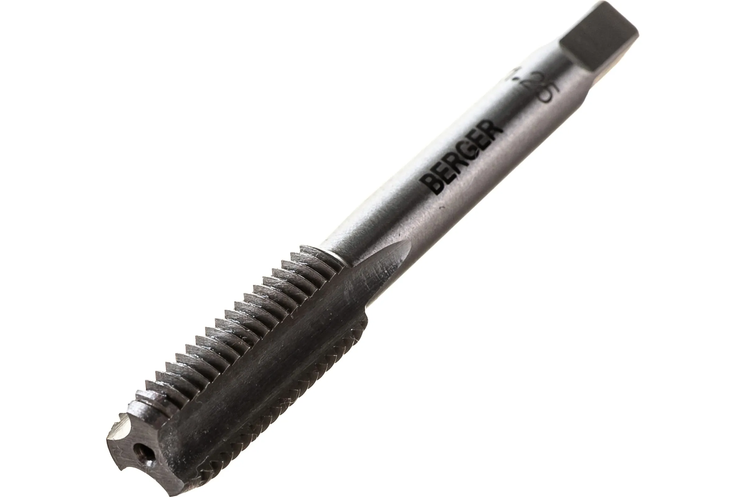 Метчики метрические комплектные 2 шт. М10х1,25 мм BERGER