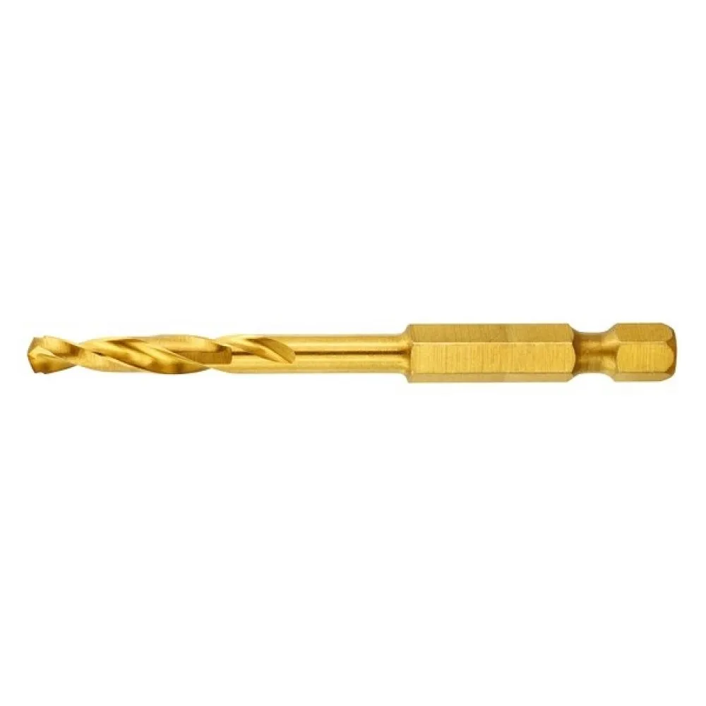 Сверло по металлу Impact TITANIUM Drill Bit 4.5мм DeWALT