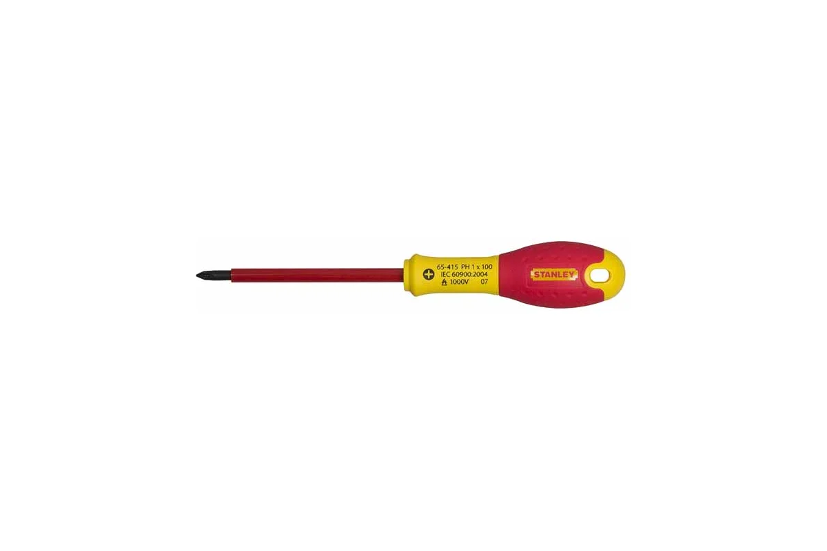 Отвертка электрика "FATMAX" под шлиц PH2*125мм (0-65-416) STANLEY