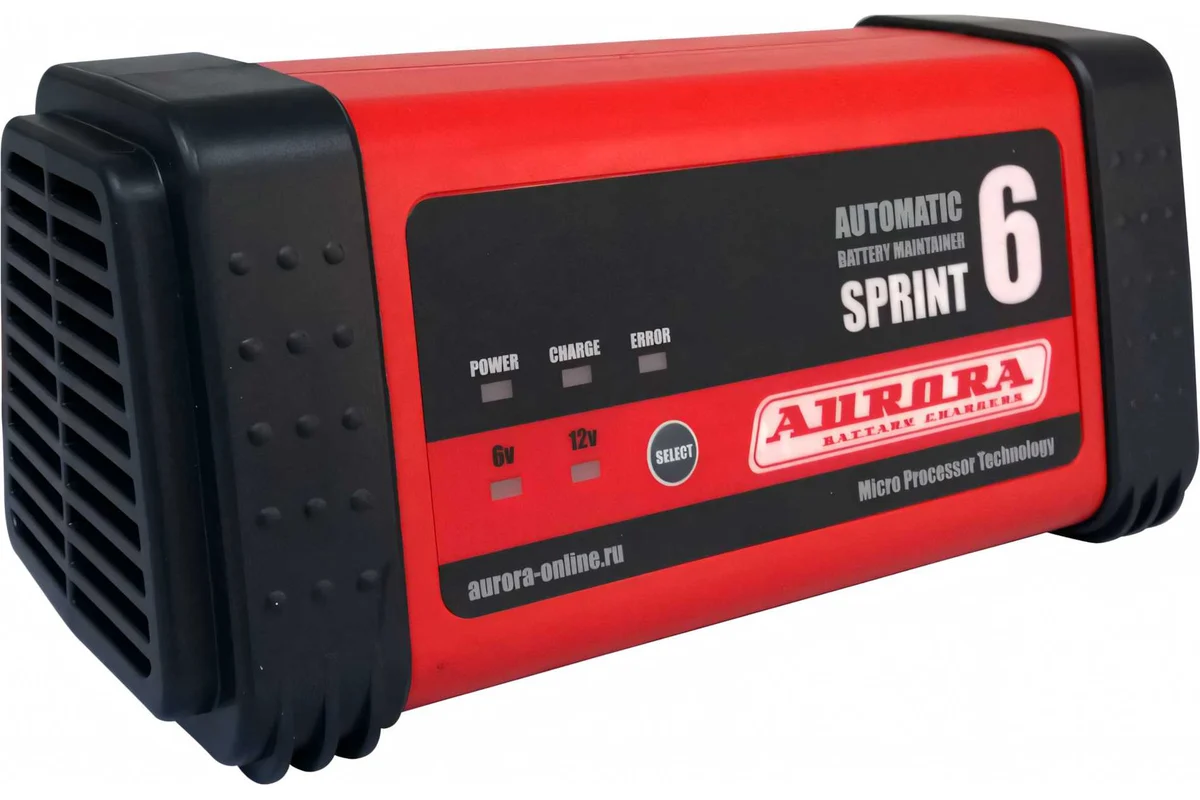 Зарядное устройство SPRINT 6 automatic AURORA 14706
