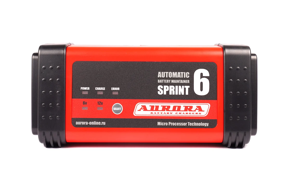 Зарядное устройство SPRINT 6 automatic AURORA  14706
