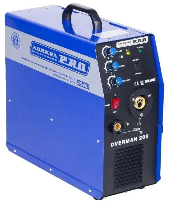 Инверторный полуавтомат OVERMAN 200 Mosfet AURORA 13709