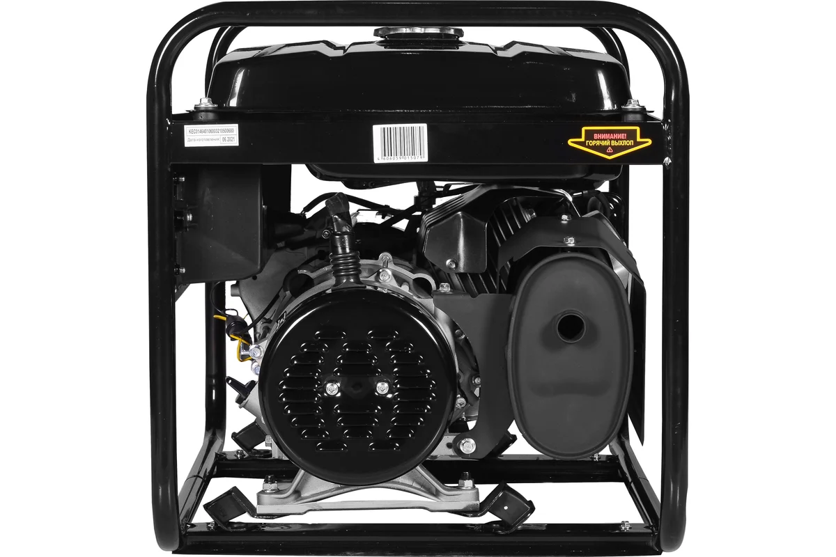 Генератор бензиновый DY6500L HUTER 64/1/6