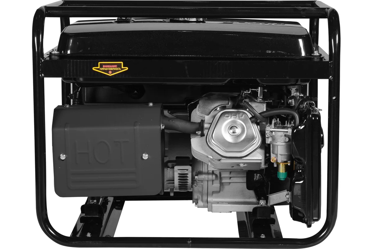 Генератор бензиновый DY6500L HUTER 64/1/6
