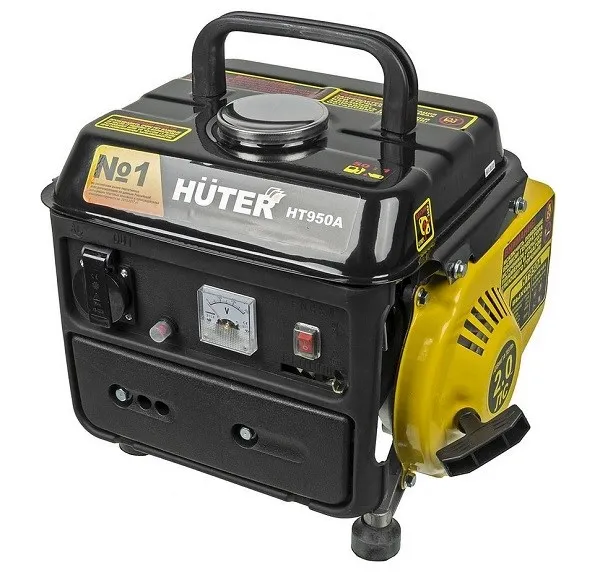 Генератор бензиновый HT950A HUTER  64/1/1