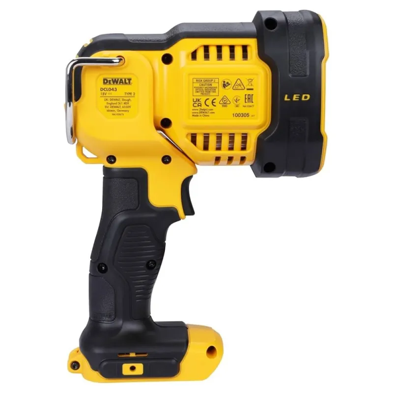 Фонарь акк. 18В DCL043 DeWALT DCL043-XJ