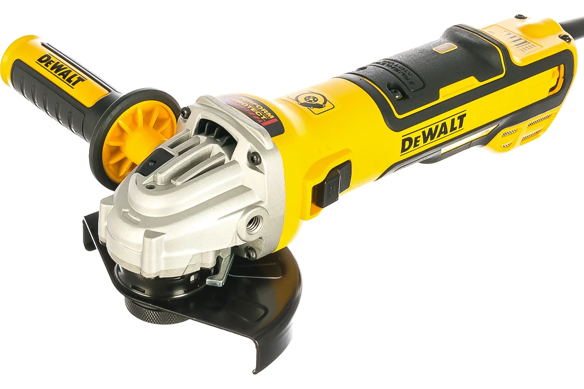 Угловая шлифмашина 125мм DWE4357 DeWALT DWE4357-QS
