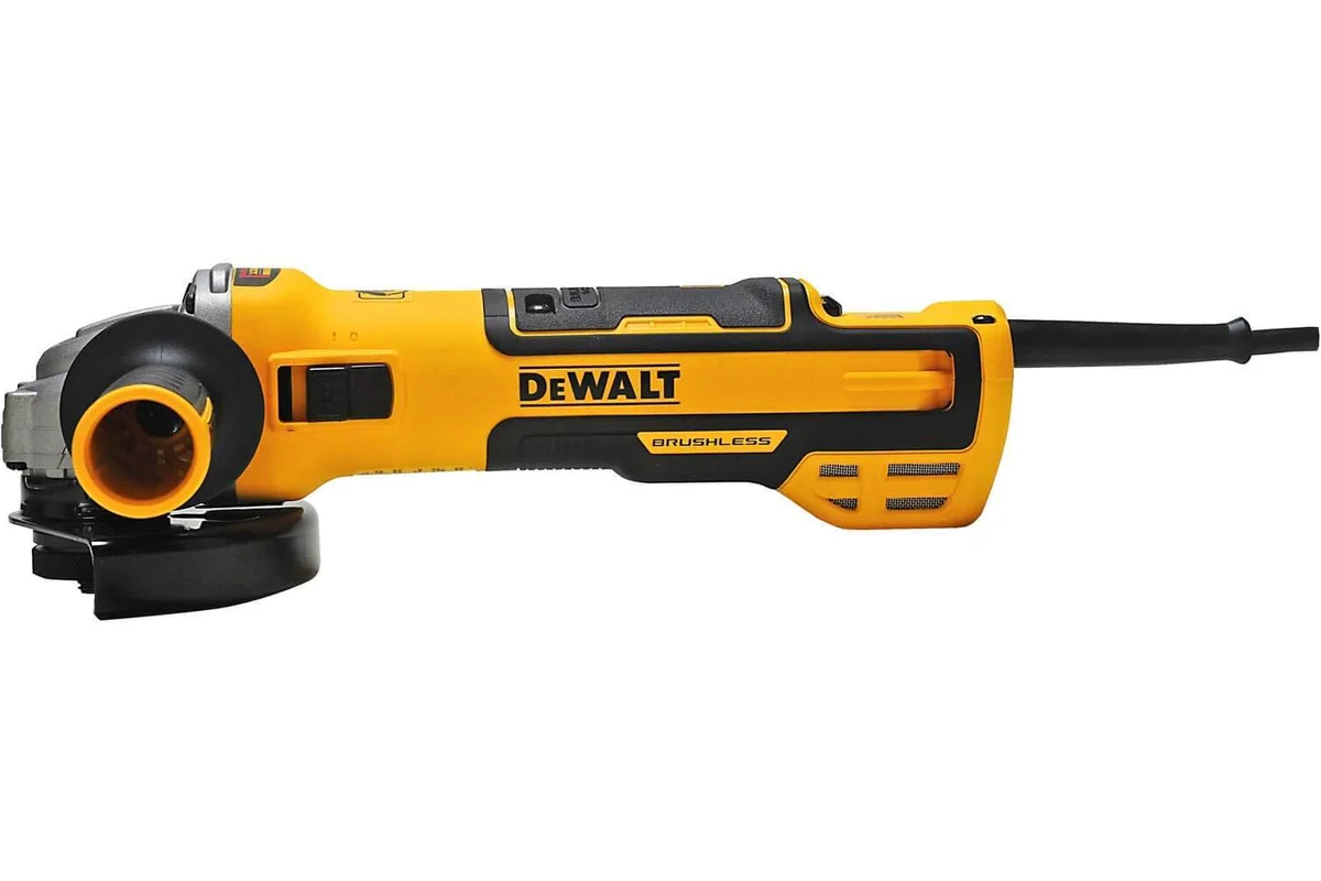 Угловая шлифмашина 125мм DWE4357 DeWALT DWE4357-QS