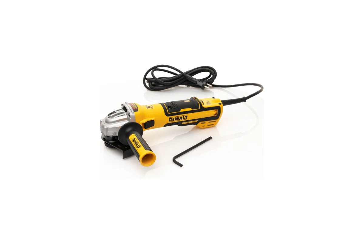 Угловая шлифмашина 125мм DWE4357 DeWALT DWE4357-QS