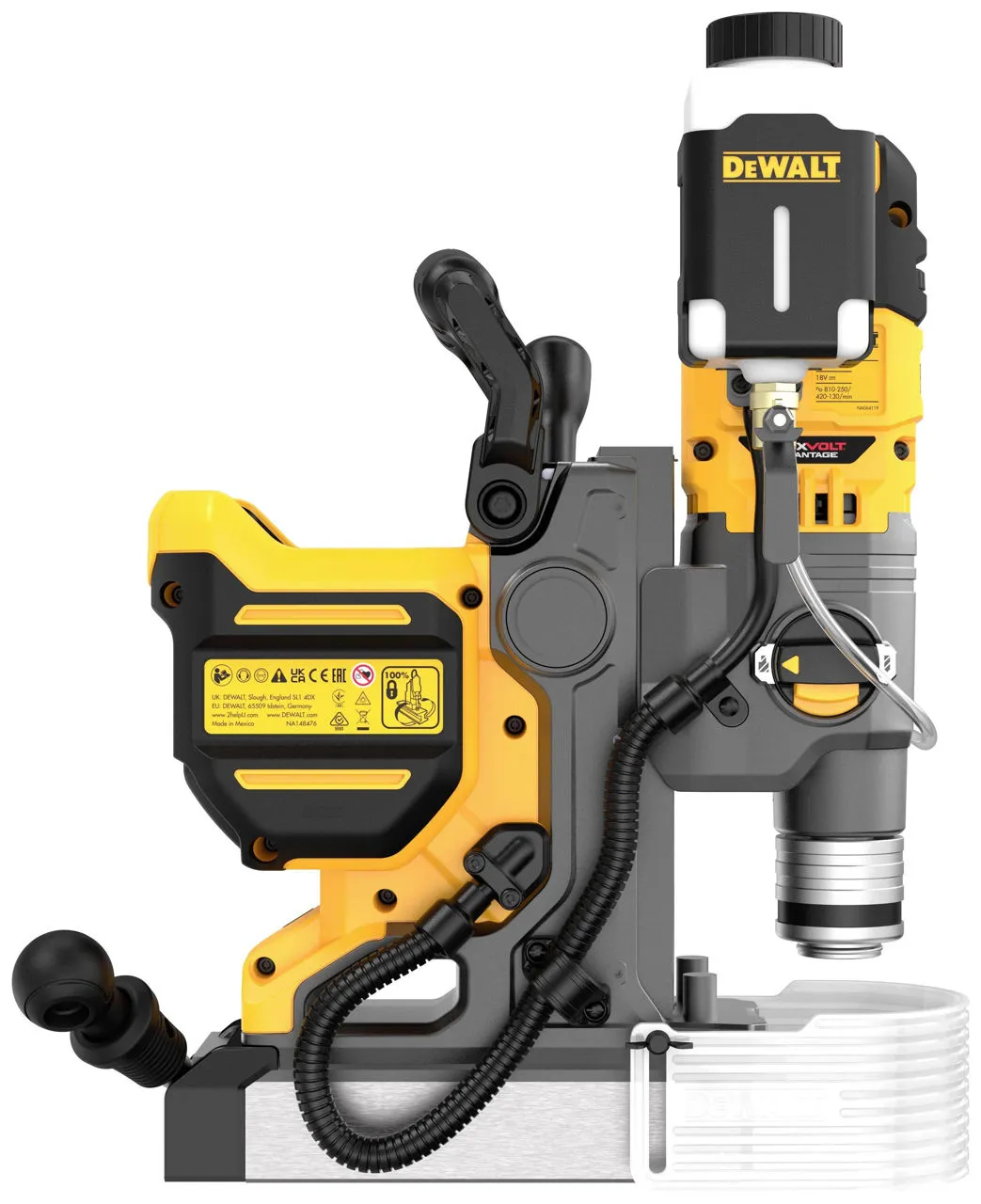 Станок сверлильный магнитный акк. DCD1623N DeWALT DCD1623N-XJ