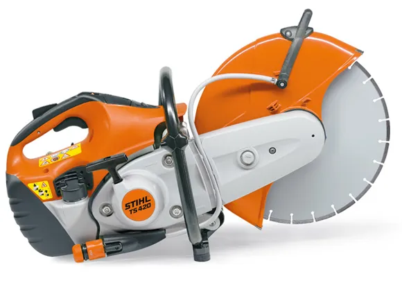 Бензорез дисковый TS-420 STIHL 42380112810