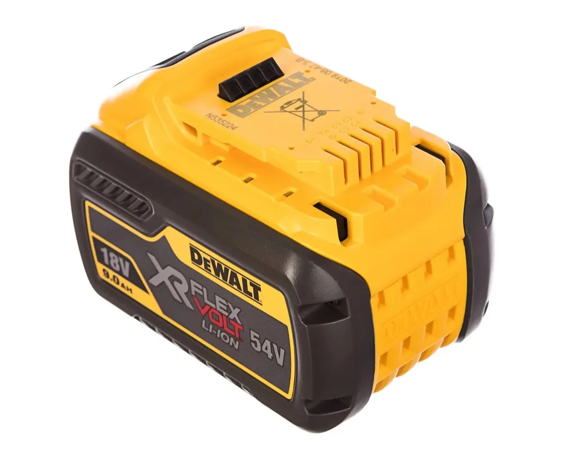 Аккумулятор 54/18В Li-Ion 9Ач DCB547 DeWALT DCB547-XJ