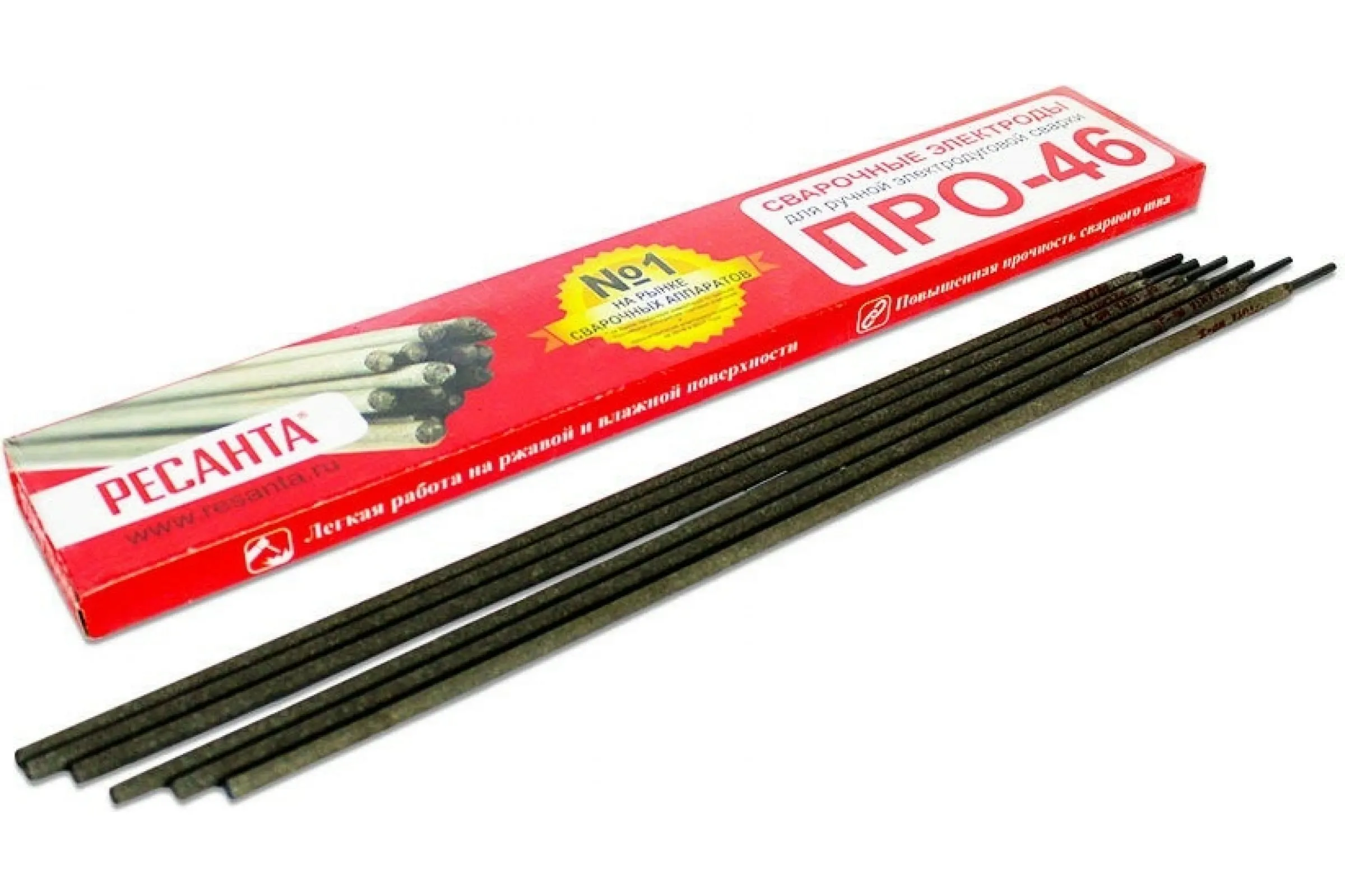 Электроды ПРО-46 д.4 (3кг) РЕСАНТА