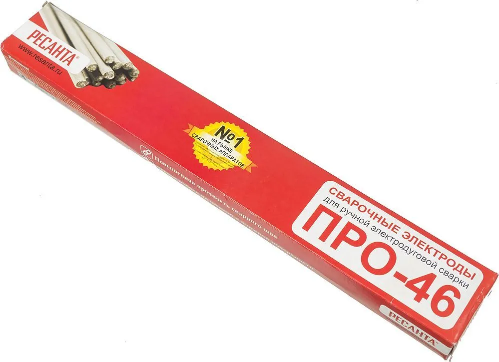 Электроды ПРО-46 д.3 (3кг) РЕСАНТА