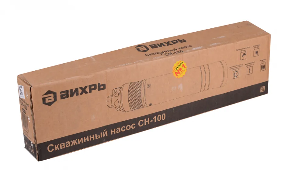Насос скважинный СН-100 ВИХРЬ 68/3/4