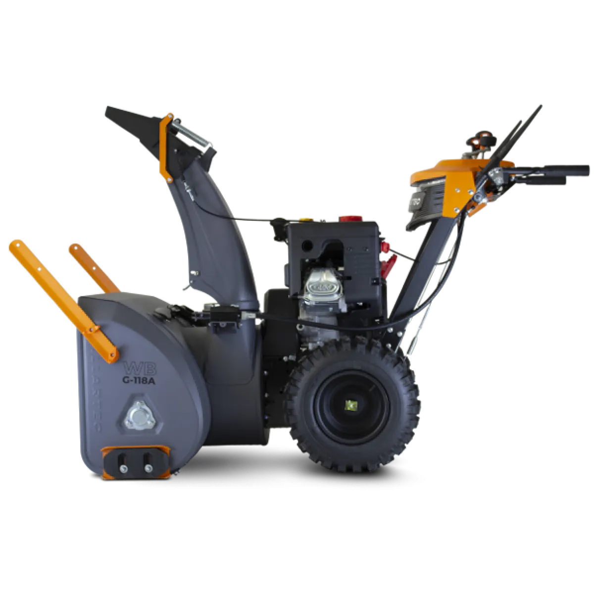 Снегоуборщик бензиновый WB G-118A (302 см3, 76/54 см, 6/2 скоростей) VILLARTEC 1117920000