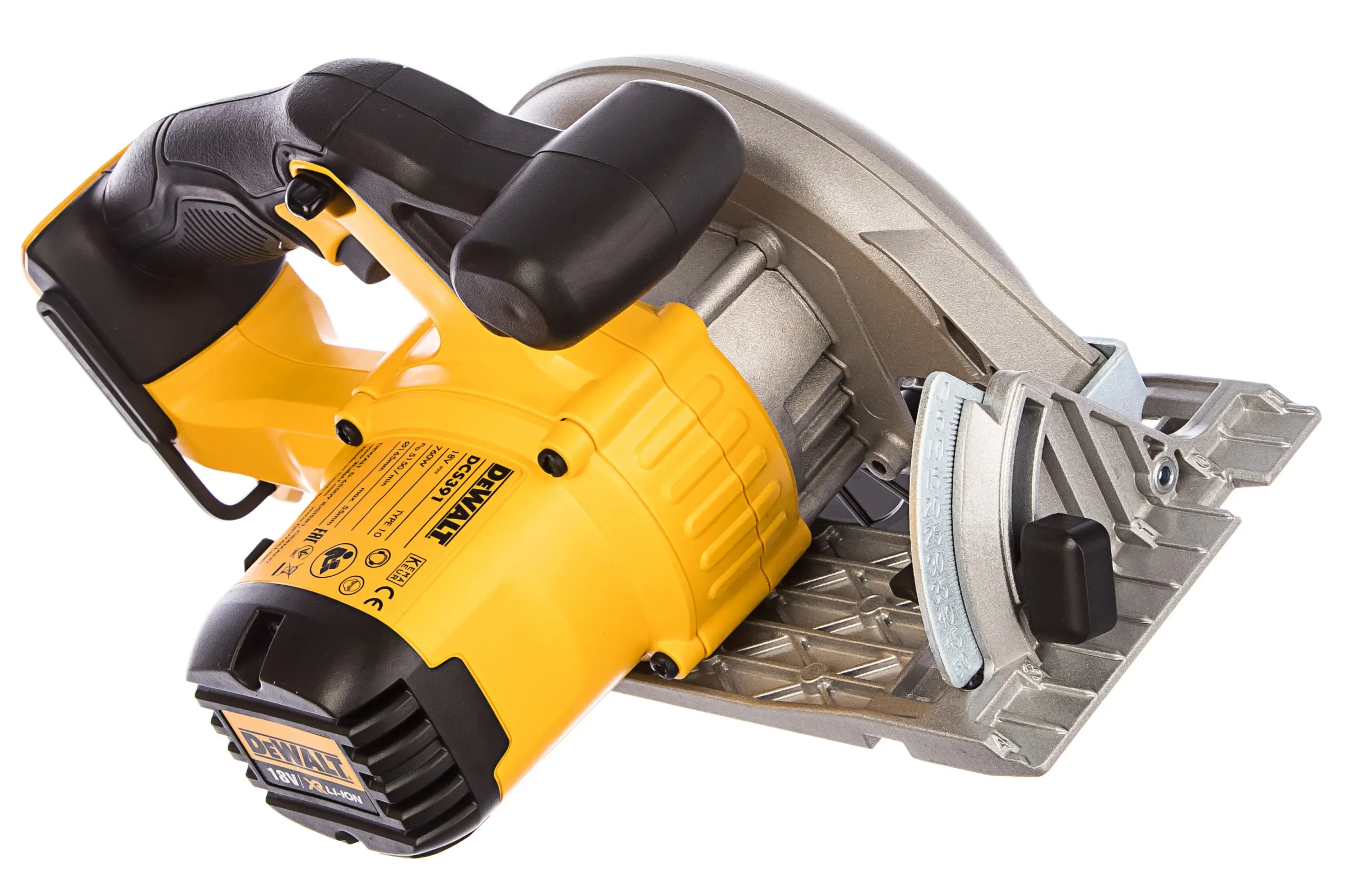 Пила дисковая акк. 18В DCS391N DeWALT DCS391N-XJ