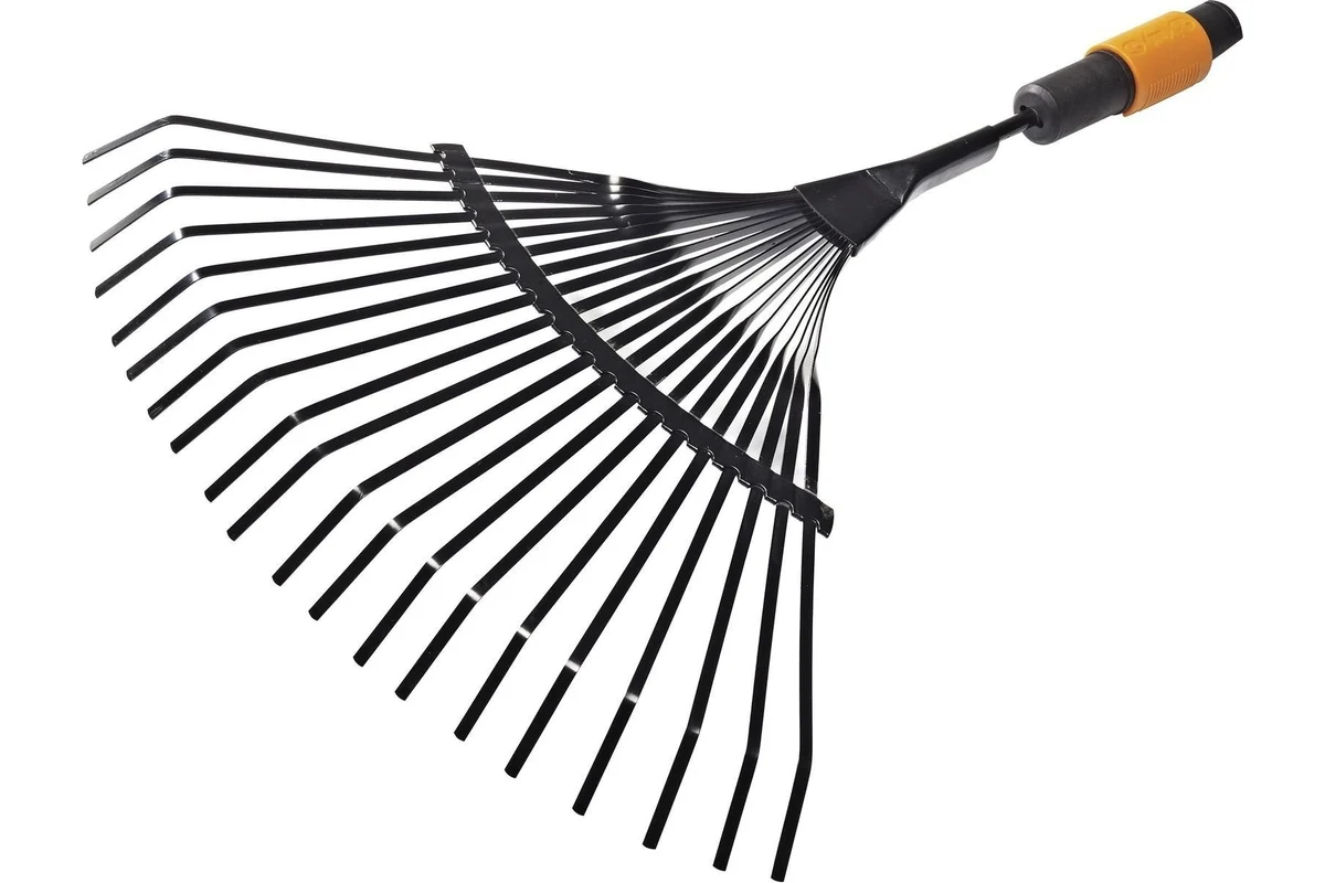 Насадка-грабли веерные QuikFit FISKARS (135201/1000644)