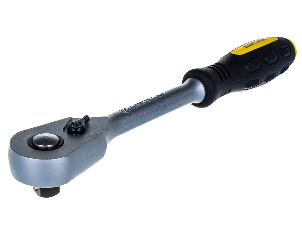 Трещотка 1/2" 45 зубов BERGER (BG-12RH)