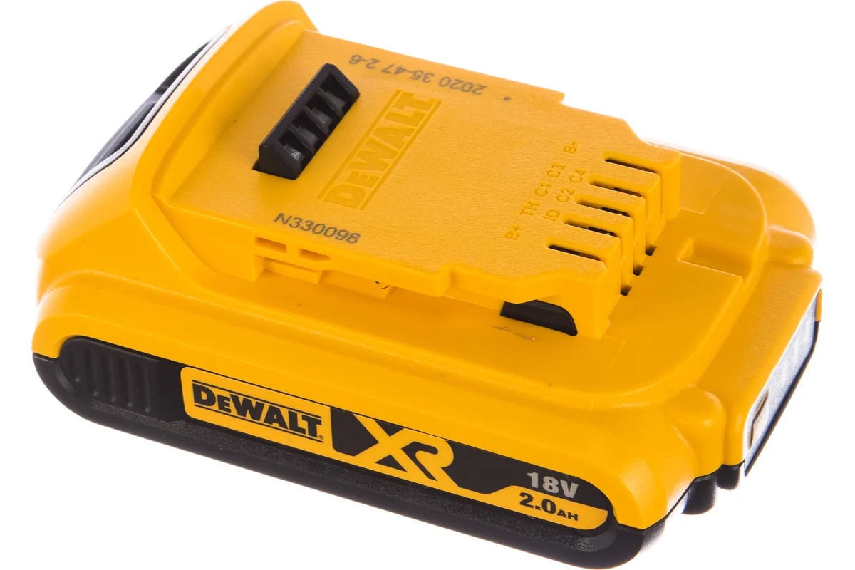 Аккумулятор 18В Li-Ion 2Ач DCB183 DeWALT DCB183-XJ