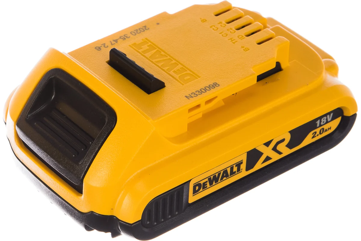Аккумулятор 18В Li-Ion 2Ач DCB183 DeWALT DCB183-XJ