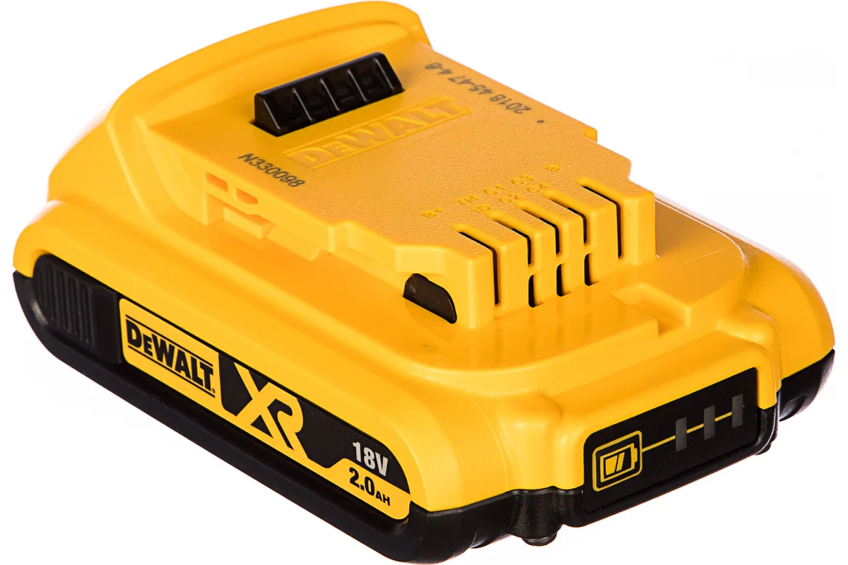 Аккумулятор 18В Li-Ion 2Ач DCB183 DeWALT DCB183-XJ
