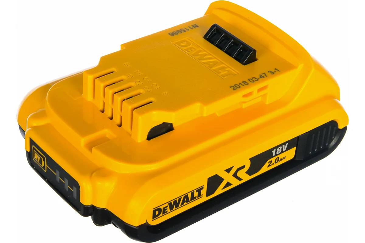 Аккумулятор 18В Li-Ion 2Ач DCB183 DeWALT DCB183-XJ