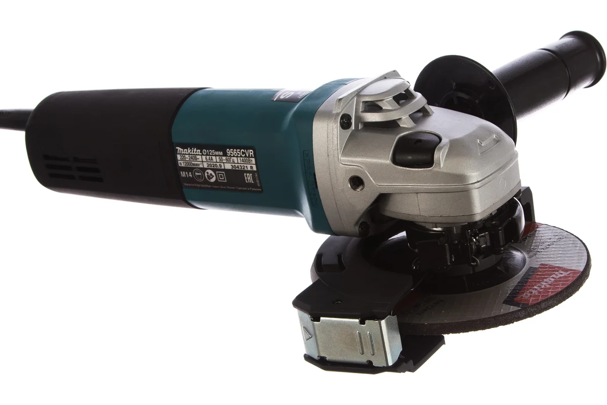 Угловая шлифмашина 125мм 9565CVR MAKITA 9565CVR