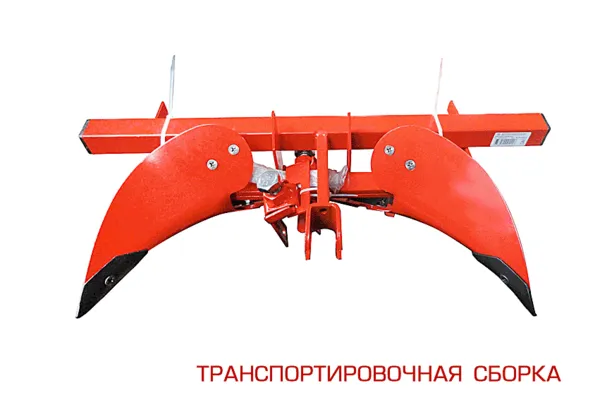 Окучник 2-х рядный ОРД-16 (СТОЙКА 16мм) (раздвижной) (красный)