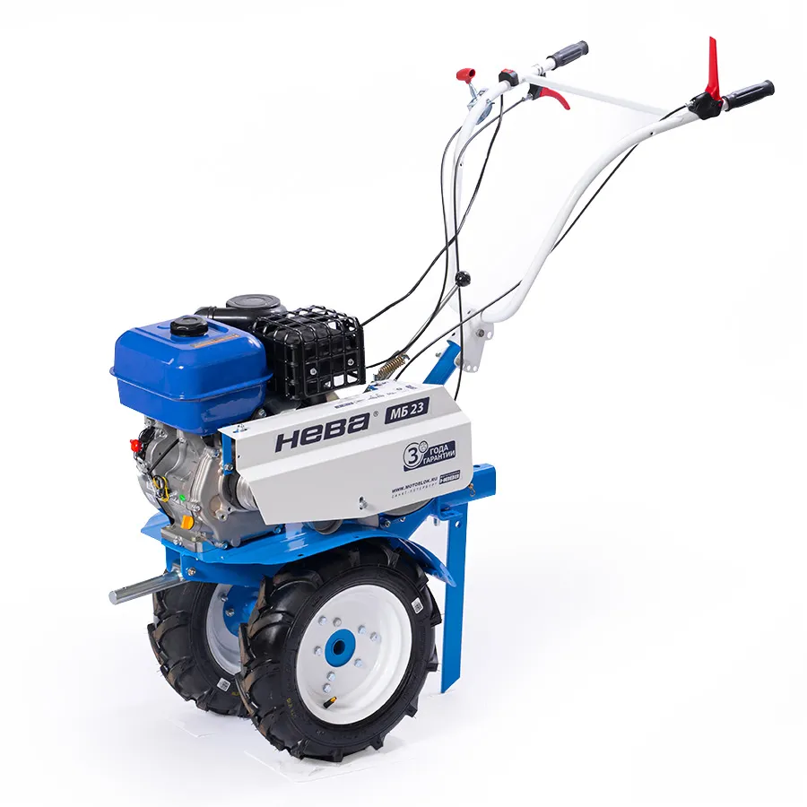 Мотоблок бензиновый МБ23-ZS (GB270) НЕВА МБ23-ZS