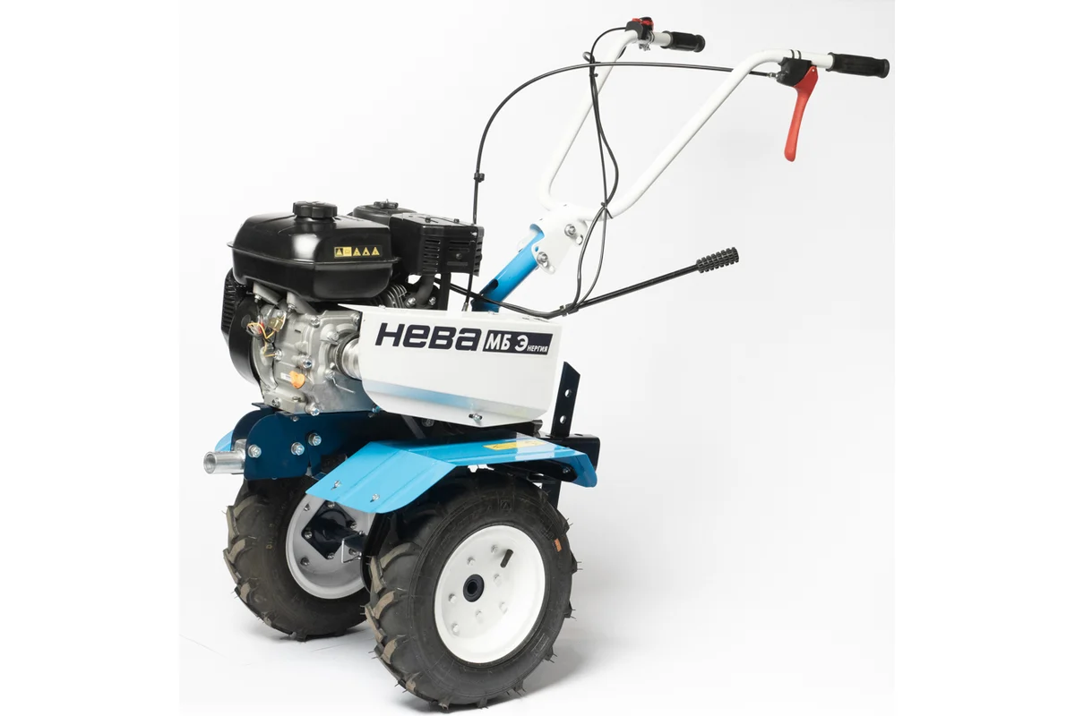 Мотоблок бензиновый МБ Энергия - WM170F/P-2 (с 6 фрезами) НЕВА WM170F/P-2