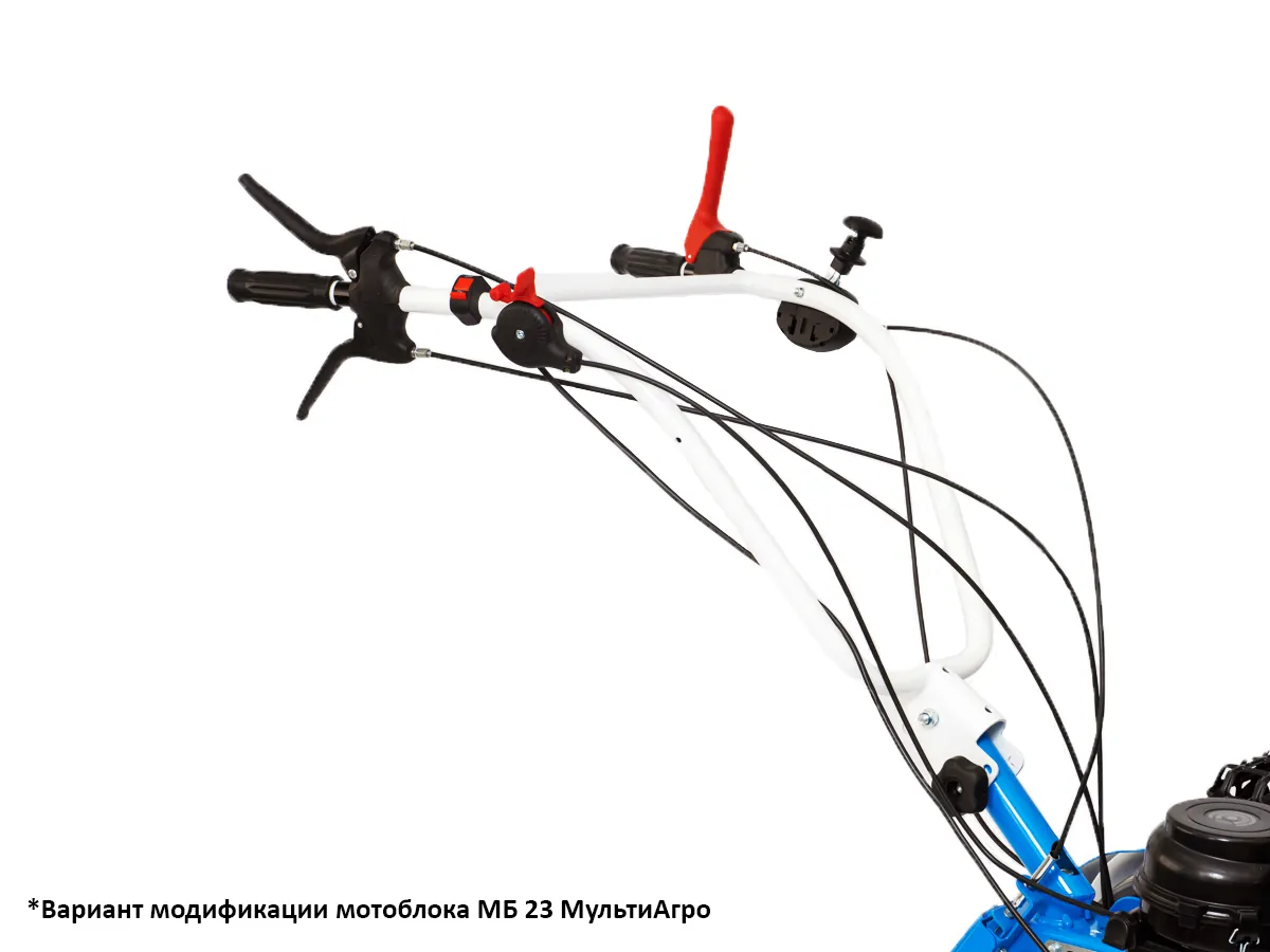 Мотоблок бензиновый МБ23 МультиАГРО-ZS (GB270) НЕВА МБ23 МультиАГРО-ZS