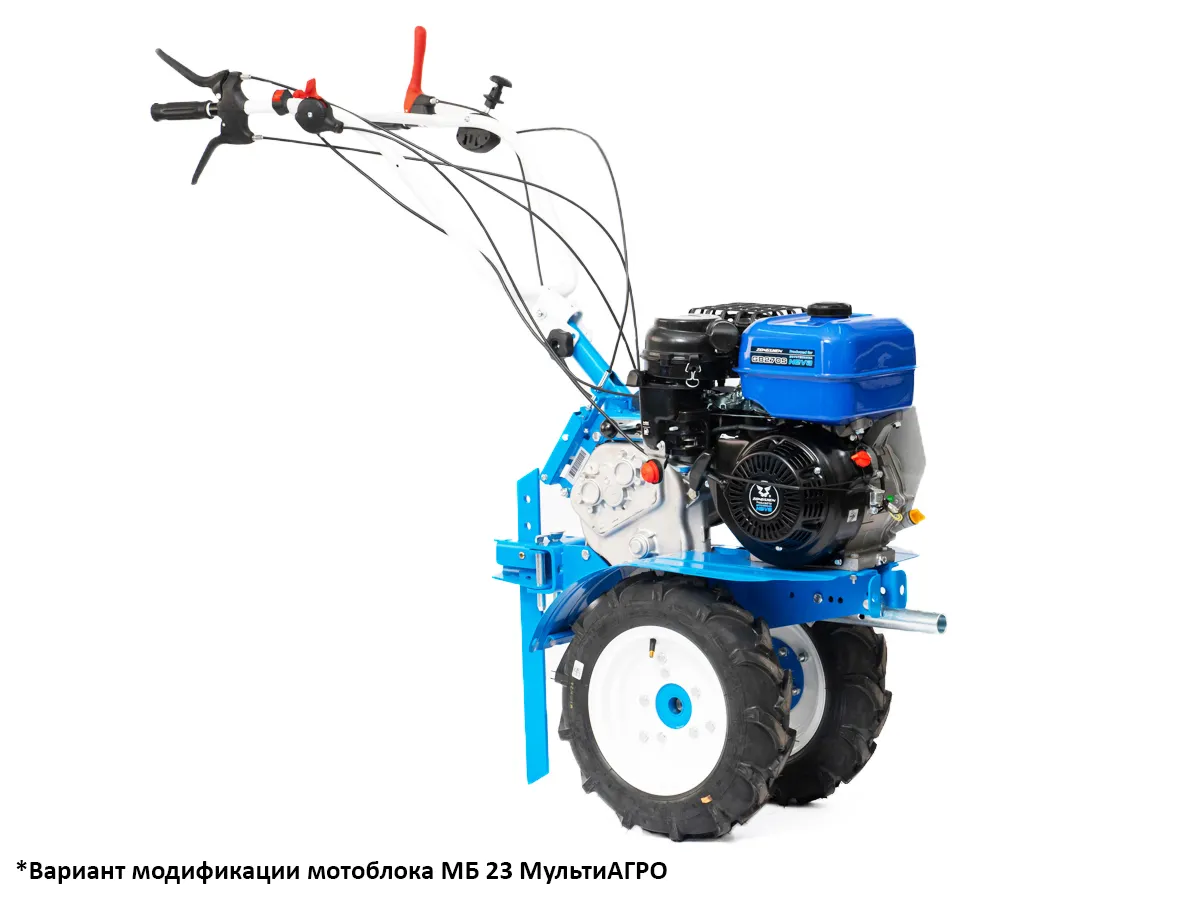 Мотоблок бензиновый МБ23 МультиАГРО-ZS (GB270) НЕВА МБ23 МультиАГРО-ZS