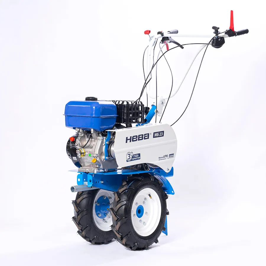 Мотоблок бензиновый МБ23 МультиАГРО-ZS (GB270) НЕВА МБ23 МультиАГРО-ZS