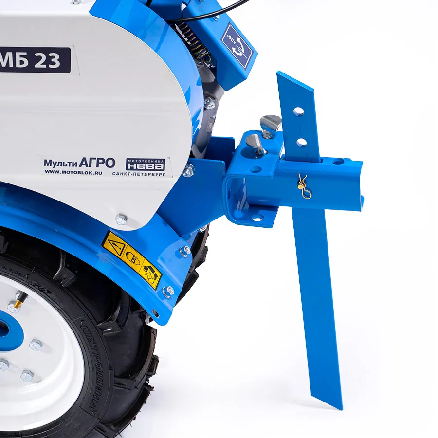 Мотоблок бензиновый МБ23 МультиАГРО-ZS (GB270) НЕВА МБ23 МультиАГРО-ZS