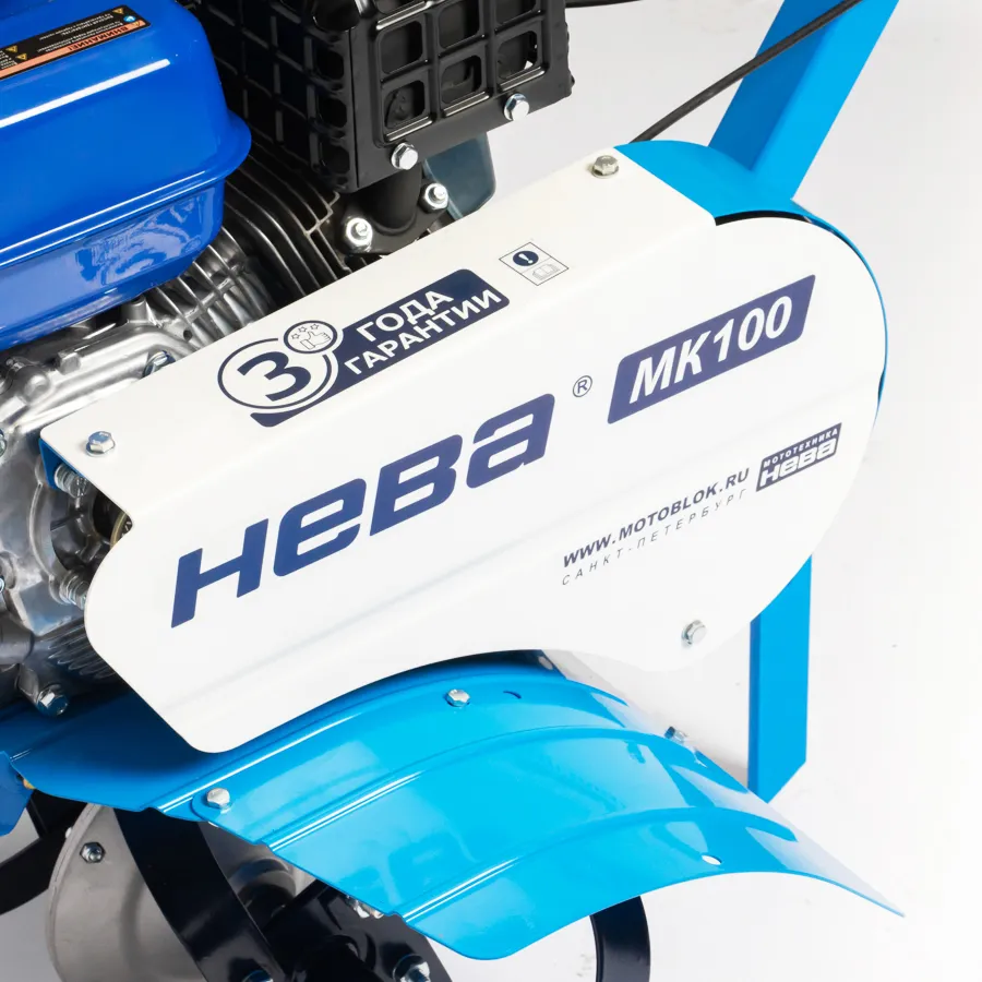 Культиватор бензиновый МК100-ZS (GB200) Без реверса НЕВА МК100-ZS без реверса