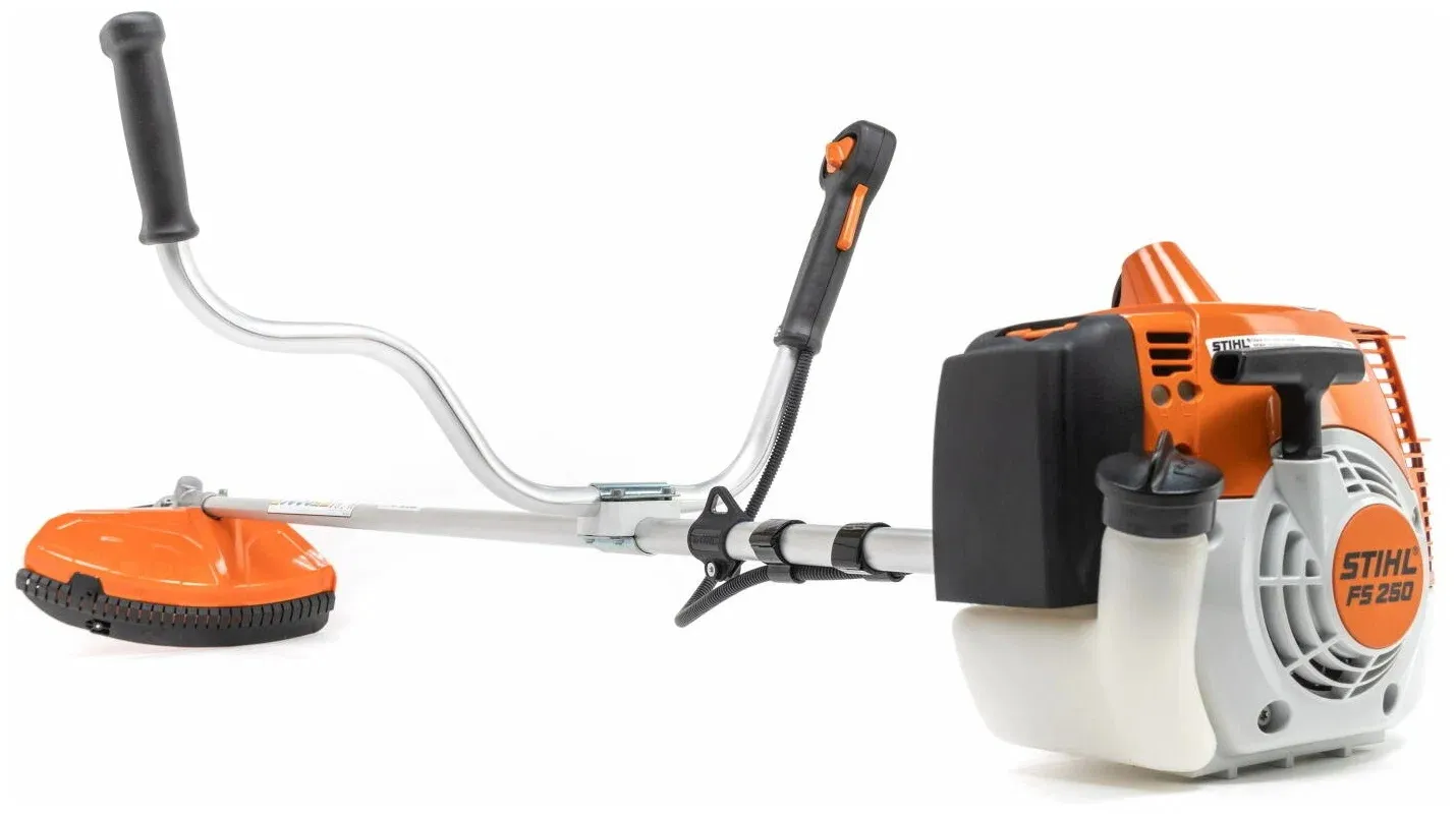Триммер бензиновый FS 250 (кос.головка/нож) STIHL 41342000389