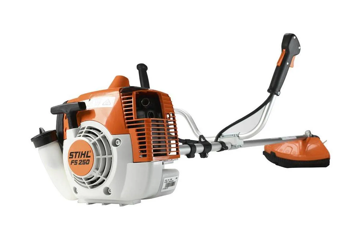 Триммер бензиновый FS 250 (кос.головка/нож) STIHL 41342000389