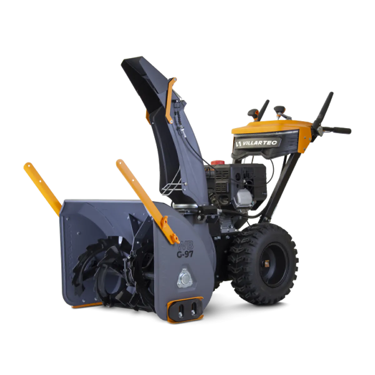 Снегоуборщик бензиновый WB G-97 (252 см3, 71/54 см, 6/2 скоростей) VILLARTEC 1117910000