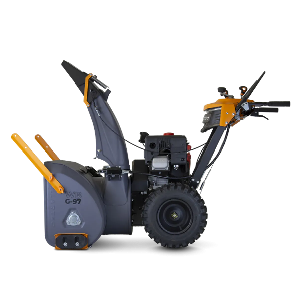 Снегоуборщик бензиновый WB G-97 (252 см3, 71/54 см, 6/2 скоростей) VILLARTEC 1117910000