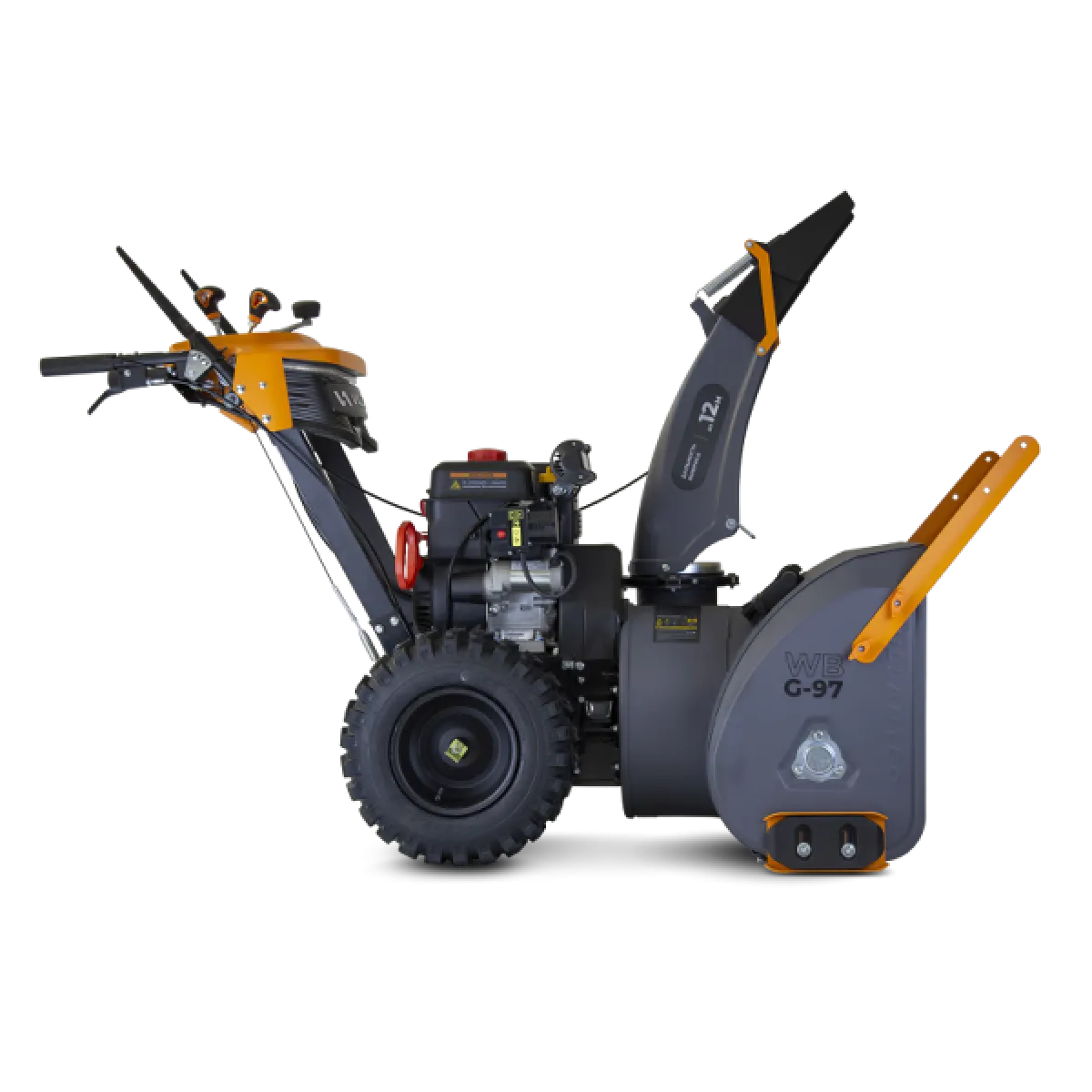 Снегоуборщик бензиновый WB G-97 (252 см3, 71/54 см, 6/2 скоростей) VILLARTEC 1117910000