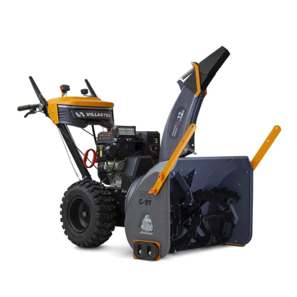 Снегоуборщик бензиновый WB G-97 (252 см3, 71/54 см, 6/2 скоростей) VILLARTEC 1117910000