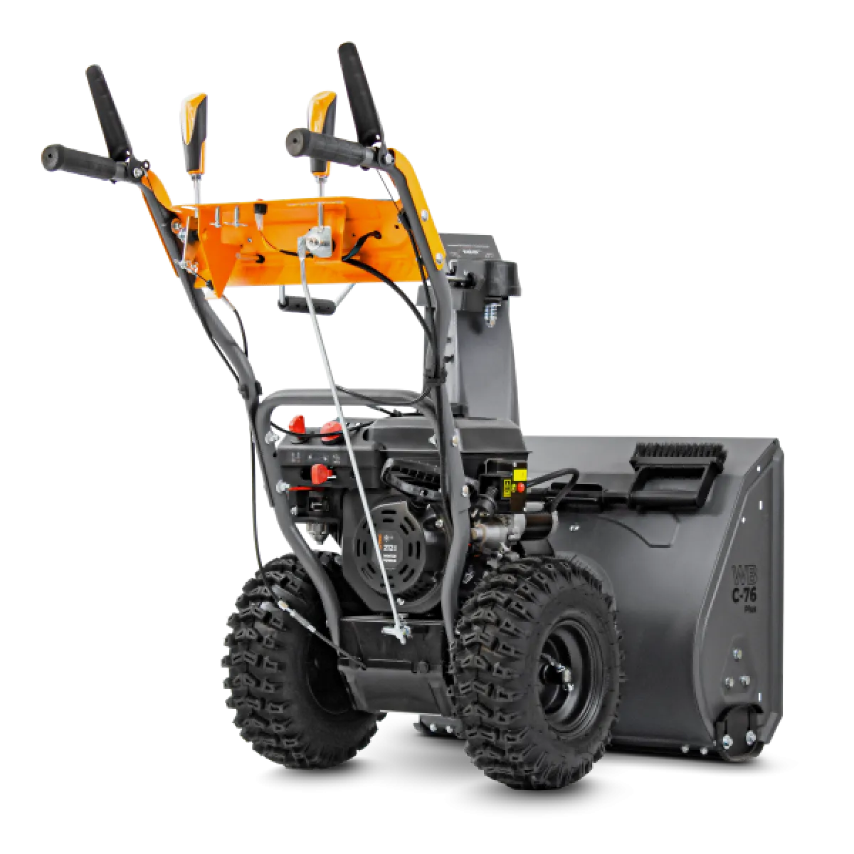 Снегоуборщик бензиновый WB C-76 Plus (212 см3, 61/51 см, 4/1 скоростей) VILLARTEC 1117770000